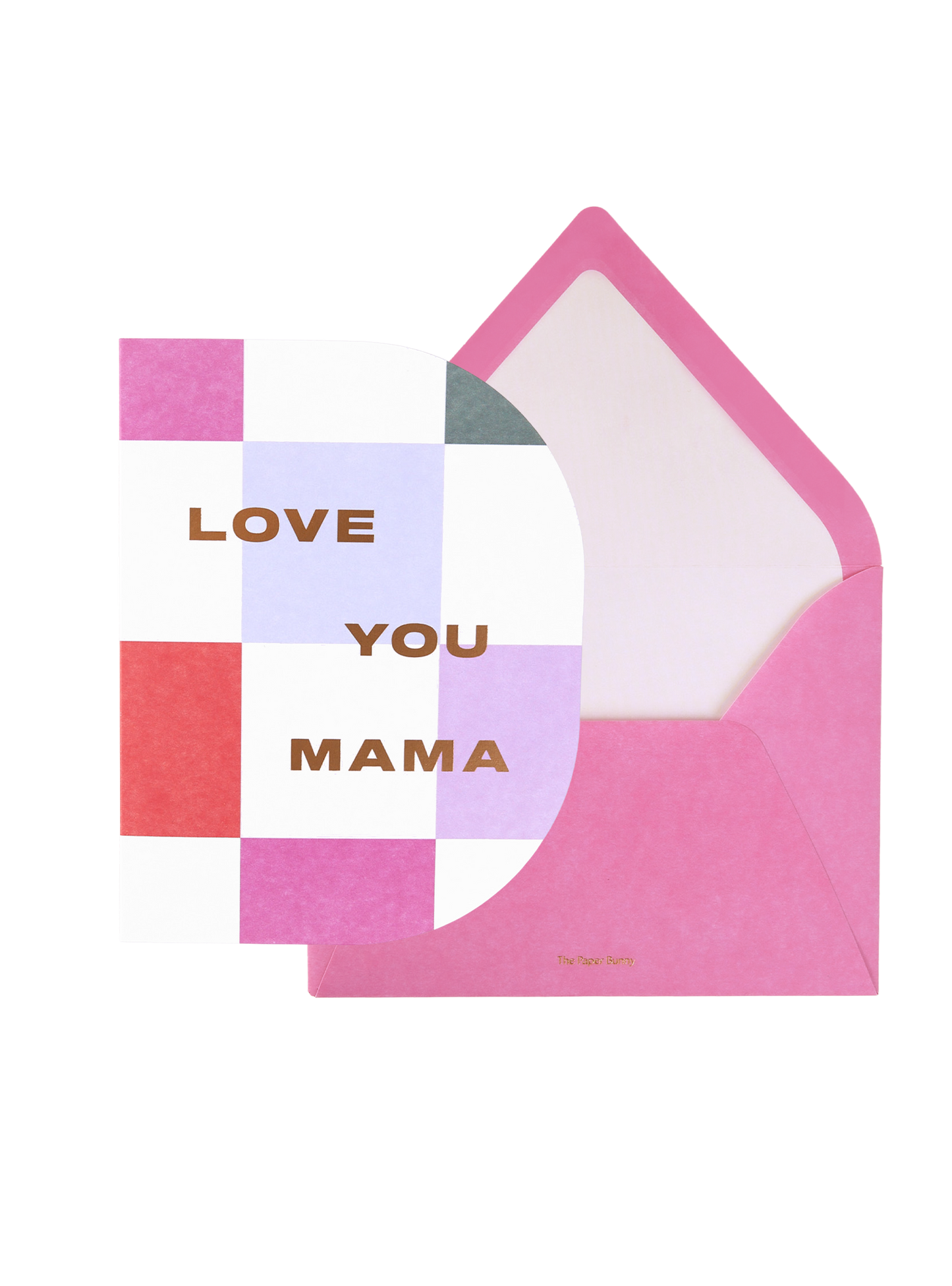Love You Mama Greeting Card