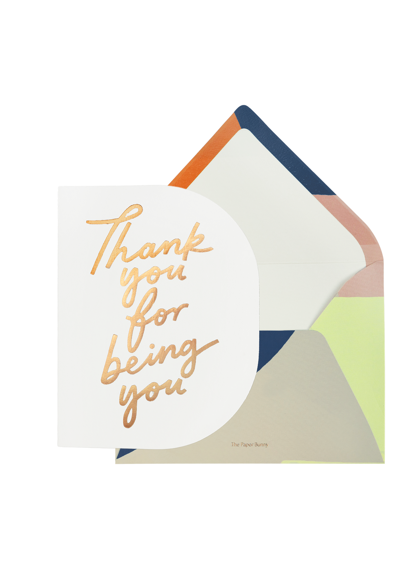 Thank You For You Card