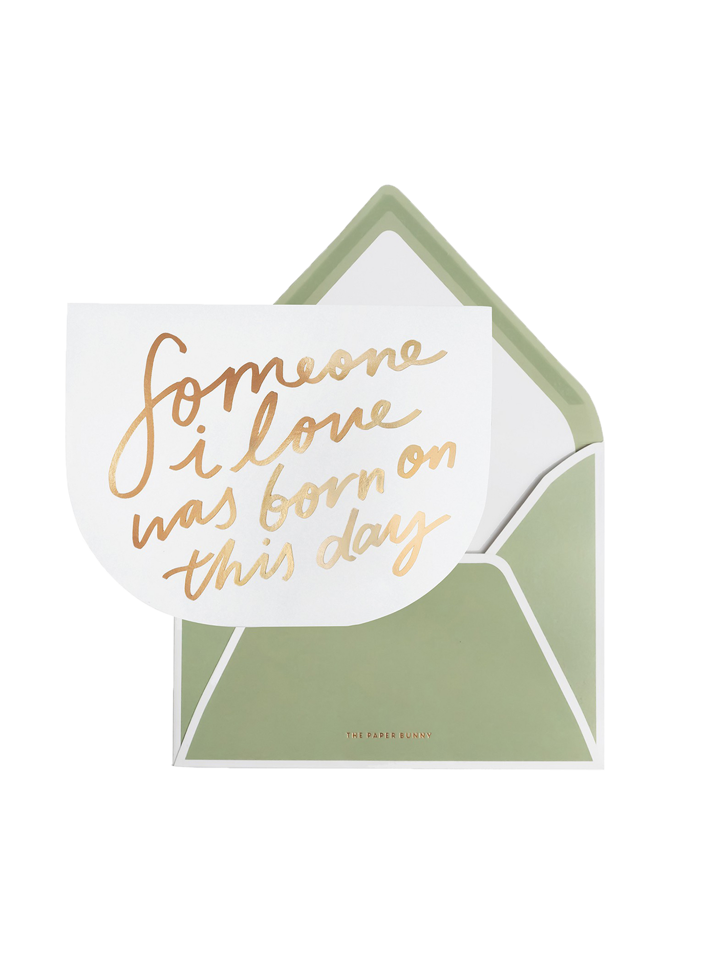 Someone I Love Birthday Card