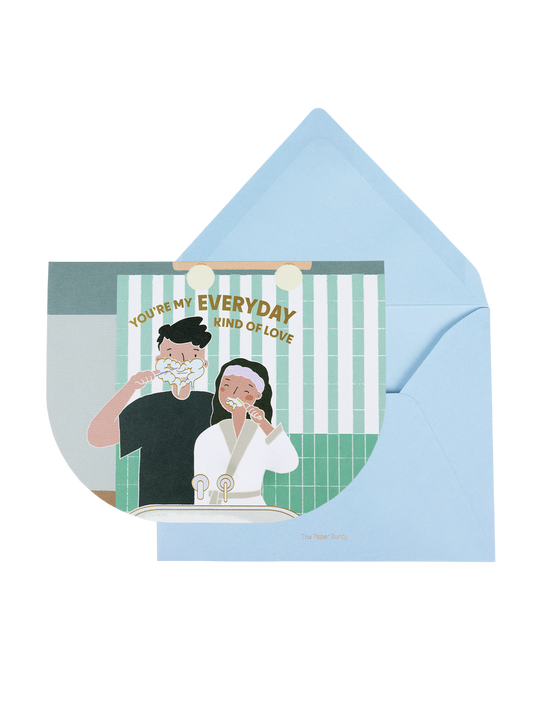 You’re my Everyday Kind of Love Greeting Card