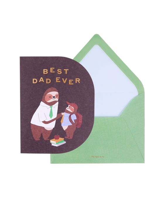 Best Dad Ever Greeting Card