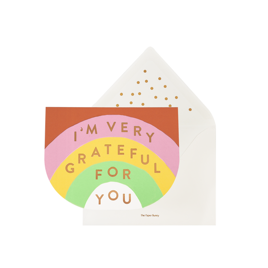 Grateful For You Card
