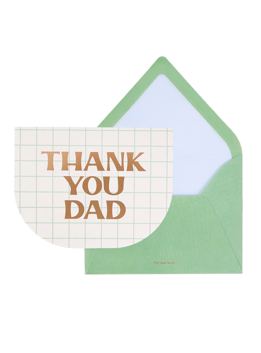 Thank You Dad Greeting Card